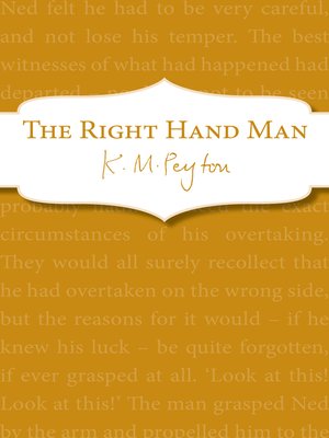 cover image of The Right-Hand Man